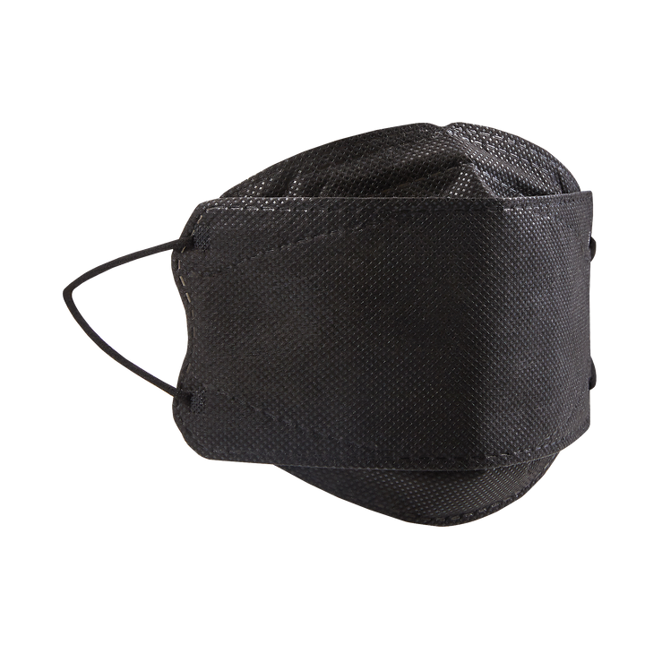 Flanon Mask® | Easy to breathe in, comfortable face mask (BLACK)